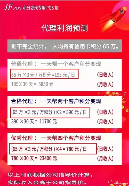 【揭秘】POS（JFPOS机）真的靠谱？